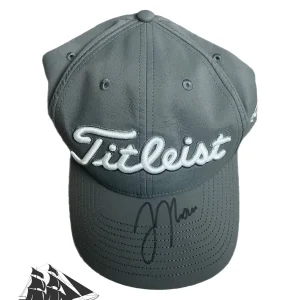 Justin Thomas signed Titleist Golf Hat JSA COA Masters PGA Star Z1294