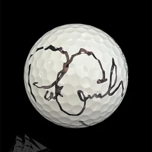 Patrick Cantlay signed Masters Logo Golf Ball JSA COA Golf PGA Auto A2834