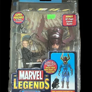 Patrick Stewart signed X-Men Action Figure JSA COA Professor X Auto Rare Z1318
