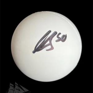 Sean Sconone signed Velocity Lacrosse Ball JSA COA PLL Star Chrome A2841
