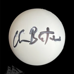 Chris Bates signed Velocity Lacrosse Ball JSA COA PLL Star Archers Coach A2842