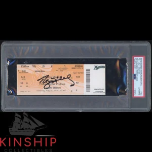 Roy Halladay signed Perfect Game Ticket PSA DNA Slabbed Auto HOF Rare Cy C1555
