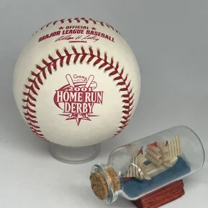 Rawlings 2001 Home Run Derby Unsigned Logo Baseball Rare All Star U302
