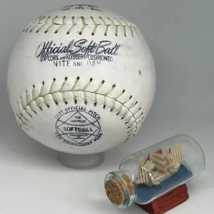 Dudley Sports Official Soft Ball Fast Pitch ASA Tournament Play Rare U301