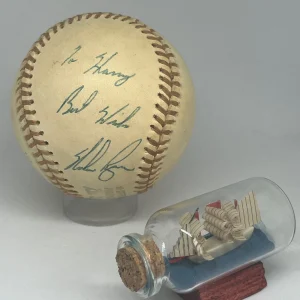 Nolan Ryan signed Spalding 1970s OAL MacPhail Baseball JSA Vintage Auto A2911