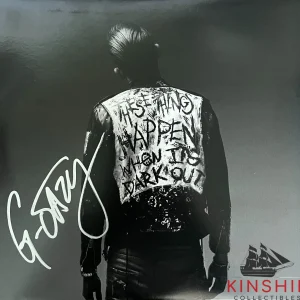 G Eazy signed Album Vinyl JSA COA Rapper Auto Rare Bold Z1355
