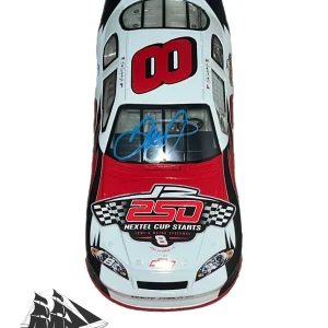 Dale Earnhardt Jr signed Diecast Car JSA COA 1:24 Nascar Auto Z1384