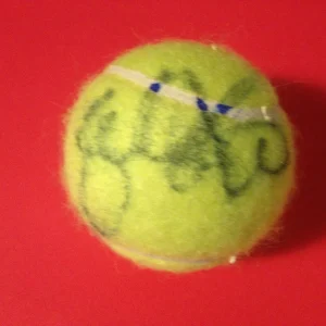 Sam Samnatha Stosur Australia Penn Tennis Ball Signed Auto
