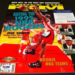 Joe Smith 1995 Above The Ring Magazine Signed PSA/DNA
