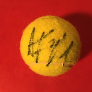 Ana Konjuh Wilson Tennis Ball Signed Auto

