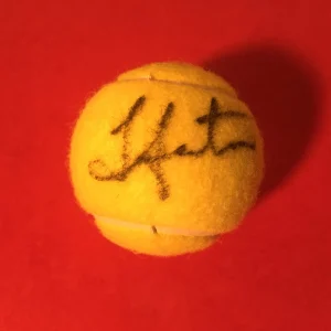 Tracy Austin HOF U.S. Open Wilson Tennis Ball Signed Auto
