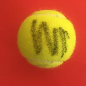 Garbine Muguruza U.S. Open Wilson Tennis Ball Signed Auto
