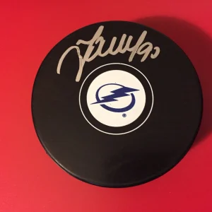 Vladislav Namestnikov Tampa Bay Lightning Signed Puck Auto

