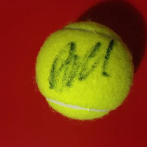 Agnieszka "Aga" Radwańska Wilson Tennis Ball Signed Auto
