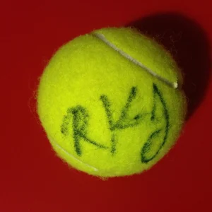 Raquel Atawo Wilson Tennis Ball Signed Auto