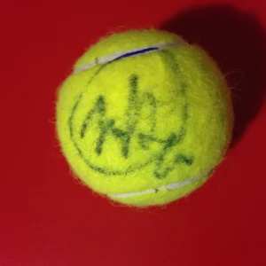 Misaki Doi Wilson Tennis Ball Signed Auto