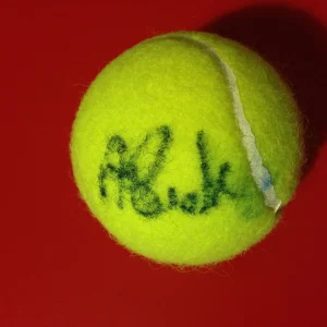 Alicja Rosolska Wilson Tennis Ball Signed Auto

