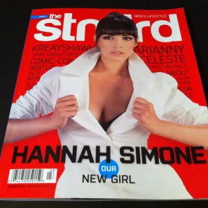 Hannah Simone 2012 Stndrd Magazine Mag Newstand Edition Great Condition
