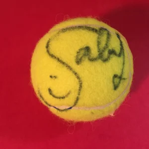 Sabine Lisicki Germany Wilson Tennis Ball Signed Auto
