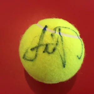 Anastasia Pavlyuchenkova Wilson Tennis Ball Signed Auto
