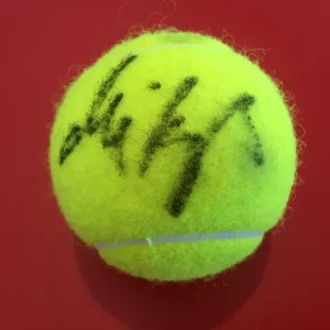 Mihaela Buzarnescu Wilson Tennis Ball Signed Auto
