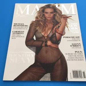 Hannah Ferguson SEXY Victoria's Secret 2016 MAXIM Magazine Mag Newstand Edition
