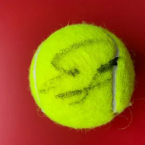 Grigor Dimitrov Wimbledon Slazenger Tennis Ball Signed Auto