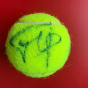 Kirsten Flipkens Wilson Tennis Ball Signed Auto
