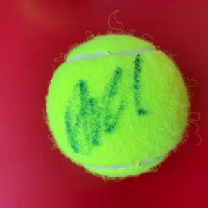 Agnieszka Radwanska Wilson Tennis Ball Signed Auto
