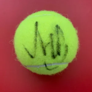 Yulia Putintseva Kazakhstan Wilson Tennis Ball Signed Auto
