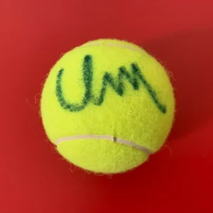 Caty McNally USA Dunlop Tennis Ball Signed Auto