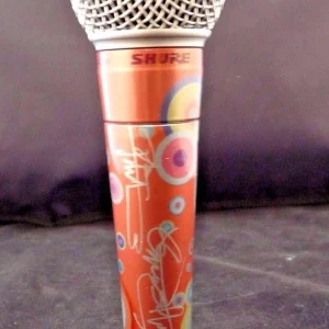 Shure THE WHO DALTREY TOWNSHEND #4 of 10 Signed Limited Edition SM58 Microphone
