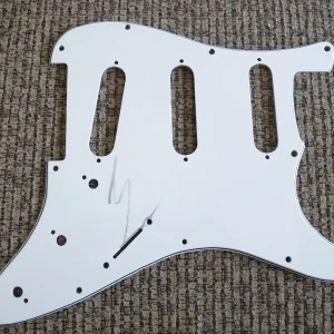 Vince Neil Motley Crue Signed Autographed Guitar Pickguard Guaranteed
