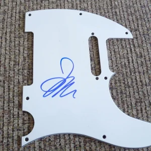 John Paul White Civil Wars Autographed Signed Guitar Pickguard Guaranteed
