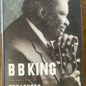 BB King Treasures Large Signed Autographed HB Book BAS Certified #2 Blues Great
