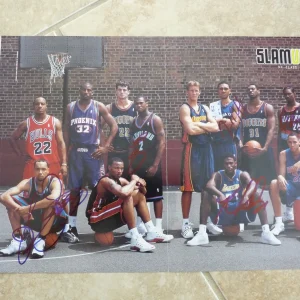 Rush Drew Gooden Quintel Woods Jeffries Wagner Signed Poster Guaranteed
