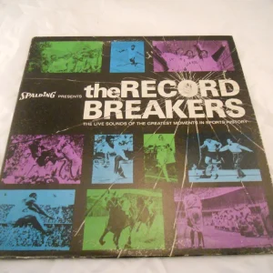 Phil Rizzuto Yankees Record Breaker Baseball Signed Auto Album LP PSA Certified

