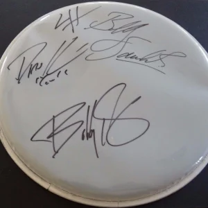Lovehammer Band Signed Autographed 10" Drumhead Guaranteed READ
