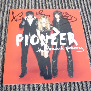 The Band Perrt Pioneer SEXYAutographed Signed CD All 3 Guaranteed
