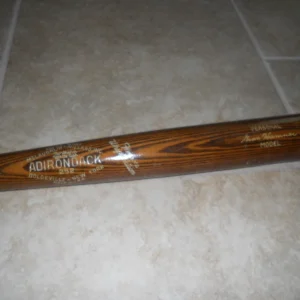 Granny Hamner Adirondack 252 1951-1957 Game Used Cracked Bat Phillies
