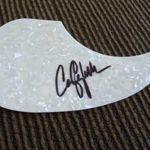 Craig Campbell Sexy Autographed Signed Country Guitar Pickguard Guaranteed

