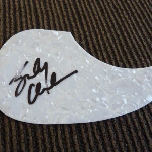 Brandy Clark Sexy Autographed Signed Country Guitar Pickguard Guaranteed
