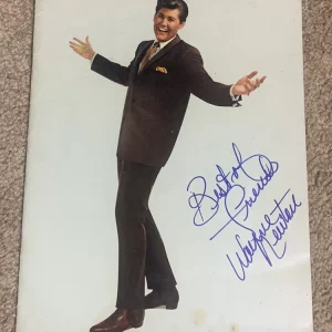 Wayne Newton Signed Autographed Vintage Tour Program Guaranteed
