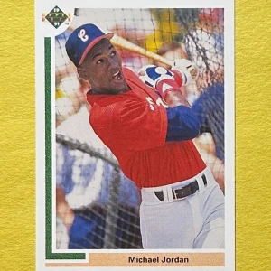 1991 UPPER DECK MICHAEL JORDAN #SP1 WHITE SOX
