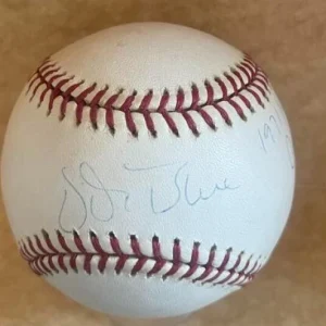 VIDA BLUE A;'S 1971 MVP CY LIGHT SIGN/ SIGNED A.L. BASEBALL BECKETT AUTH
