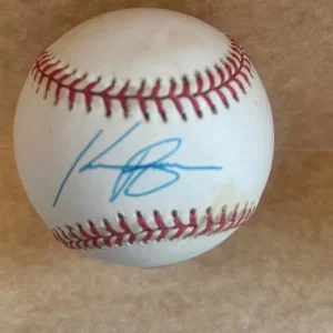 KEVIN BROWN PADRES /DODGERS SIGNED VINTAGE N.L. BASEBALL BECKETT AUTH
