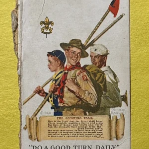 VINTAGE BOY SCOUTS OF AMERICA IDENTIFICATION CARD
