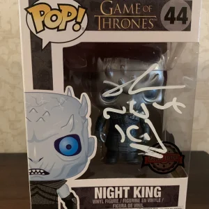 Richard Brake G.O.T. Night King Signed Autographed Pop Figure 44 BAS Certified
