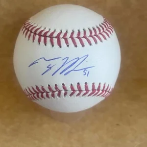 TYLER MAHLE REDS/TWINS SIGNED AUTOGRAPHED M.L. BASEBALL BECKETT AUTH
