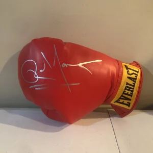RAUL MARQUEZ SIGNED AUTOGRAPH EVERLAST BOXING GLOVE COA CHAMP 1992 OLYMPICS